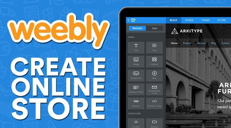 8 Quick and Easy Steps to Setting Up Your Own Weebly Store