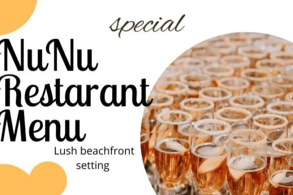 Nu Nu Restaurant Menu