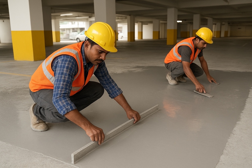 Concrete Flooring Projects,