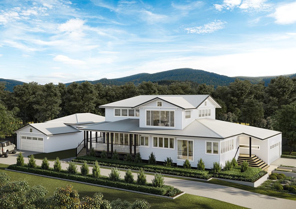 Custom-Built Homes.