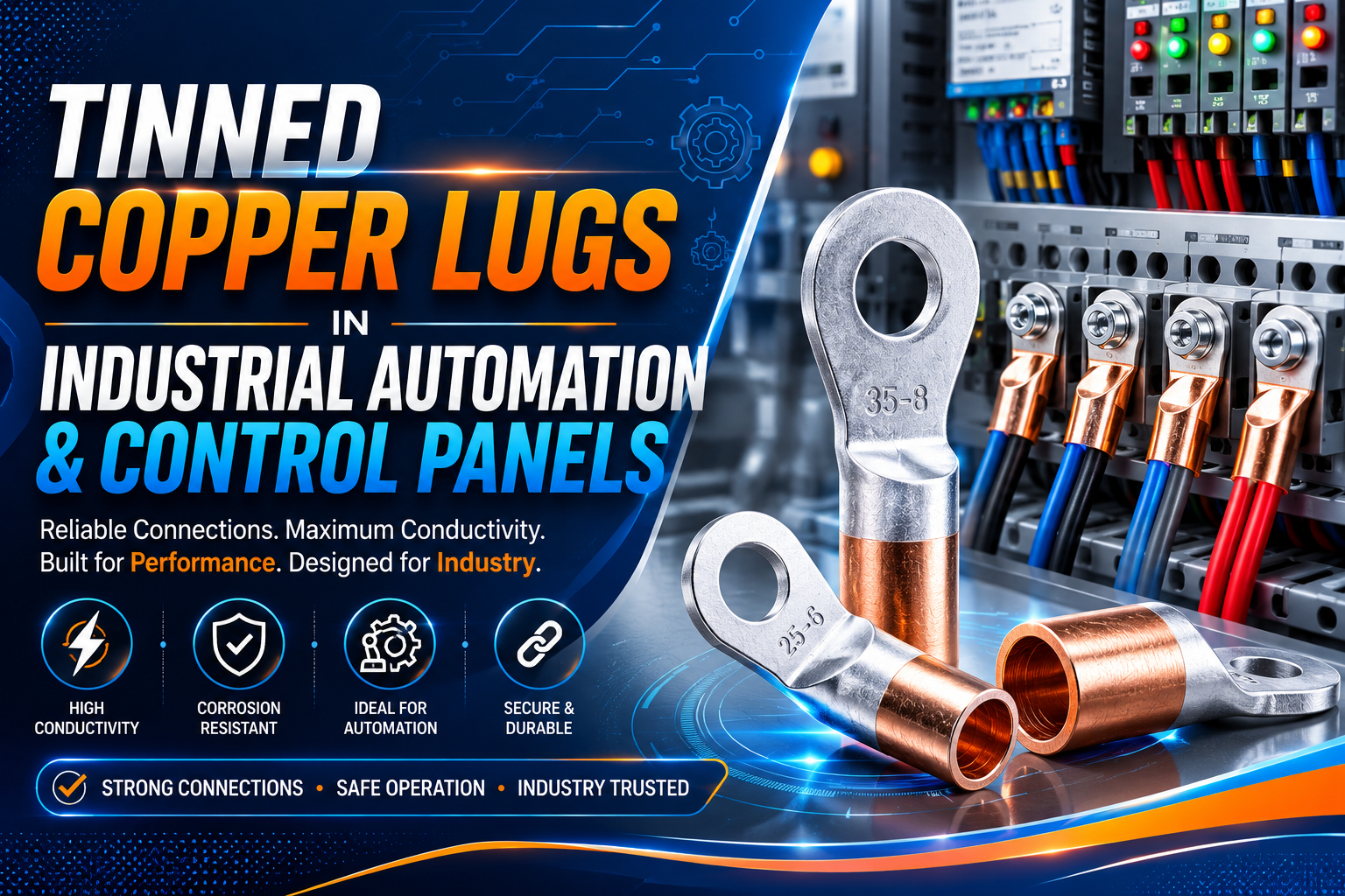 Tinned Copper Lugs