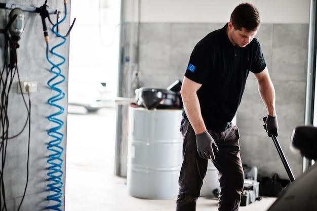 Commercial Pressure Washing
